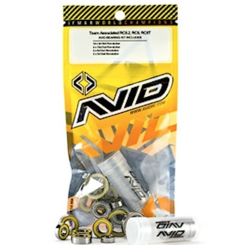 #AV-XRAY-XB4C25 - Revolutions - bearing set (Xray XB4'25 Carpet)