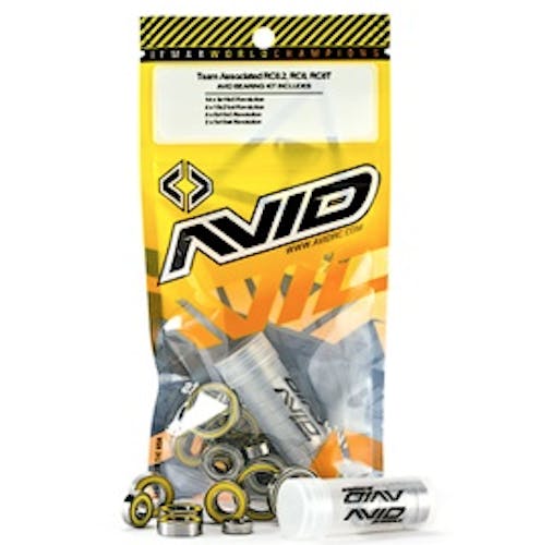 #AV-XRAY-XB4D25 - Revolutions - bearing set (Xray XB4'25 Dirt)