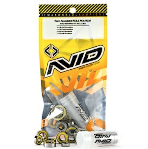 #AV-SCH-MI9E - AVID Revolutions - essential bearing set (Schumacher Mi9)
