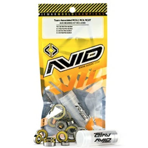 #AV-AE-RC10HE - Revolutions - bearing set (AE RC10 Halsey Edition)