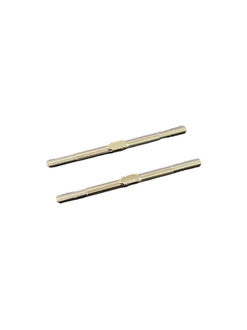 #DY992380 - HUDY TITANIUM ADJUSTABLE TURNBUCKLE 50MM M3.5 L/R (2)