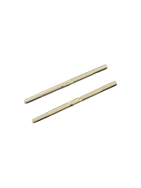 #DY992385 - HUDY TITANIUM ADJUSTABLE TURNBUCKLE 55MM M3.5 L/R (2)