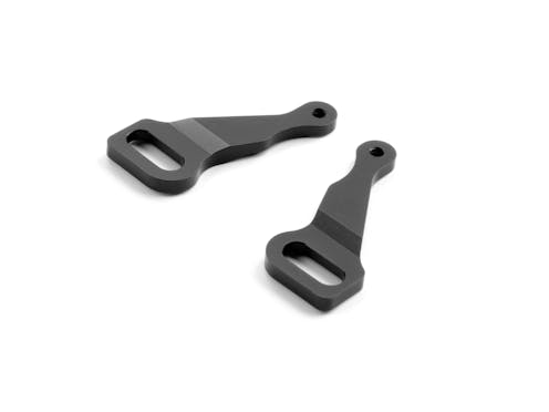 #XR302389 - XRAY X4F ALU FRONT STEERING PLATE - INNER SHOCK POSITION - SWISS 7075 T6 (L+R)