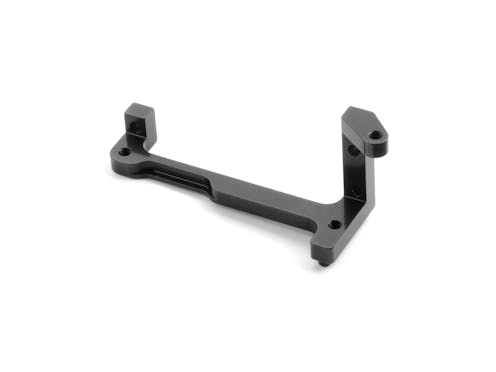 #XR306221 - XRAY X4F ALU SERVO MOUNT - BLACK - ONE-PIECE - SWISS 7075 T6