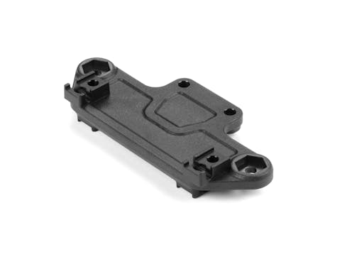 #XR321324-H - XRAY XT2 COMPOSITE FRONT BODY MOUNT FOR 1-PIECE CHASSIS