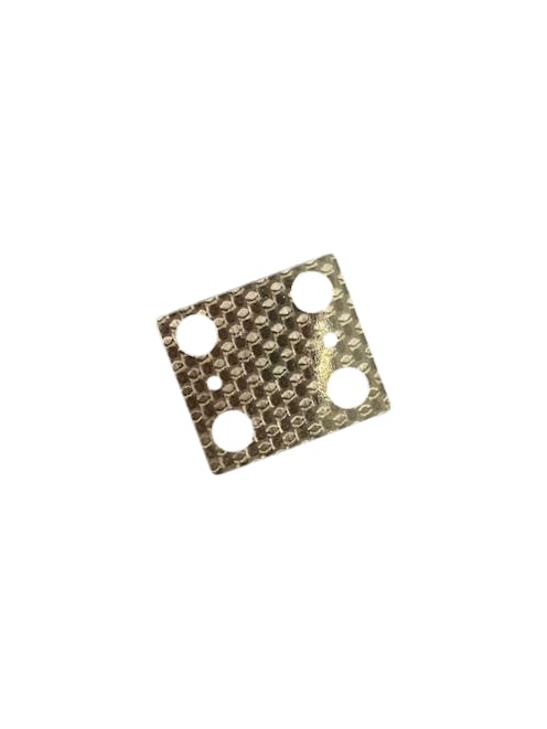 #XR322309 - XRAY CARBON PLATE FOR  FRONT LOWER ARM MOUNT 1MM