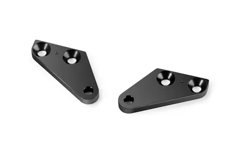 #XR352372 - XRAY XB8 ALU STEERING PLATE - SWISS 7075 T6 (L+R)