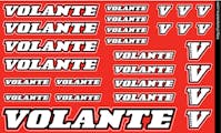 #VL-DR - Volante Decal Red