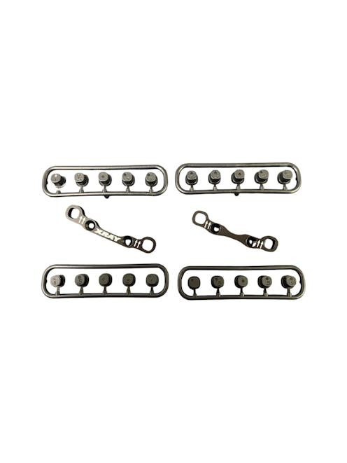 #XR363300 - XRAY ALU REAR SUSPENSION HOLDERS - EXTRA HIGH ROLL CENTERS - SET