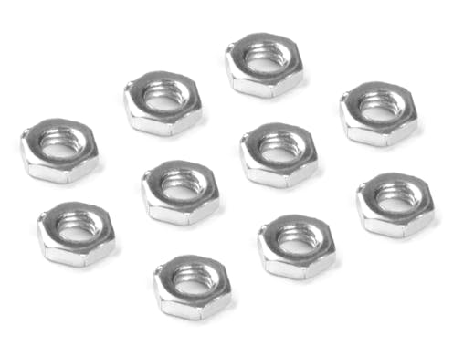 #XR960033 - XRAY NUT M3 - THIN (10)