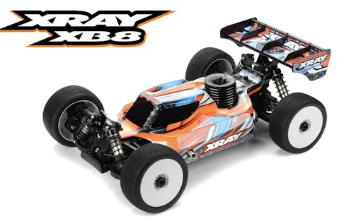 #XR350020 - XRAY XB8'25 - 1/8 LUXURY NITRO OFF-ROAD CAR
