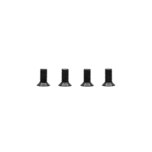 #ST212-6 - Awesomatix ST212-6  M3X6mm  Screw Low Head x 4
