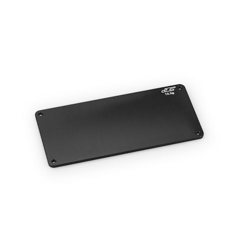 #JC5193-2 - JConcepts RC10B7 Aluminum Electronics Plate 12.3g - Black