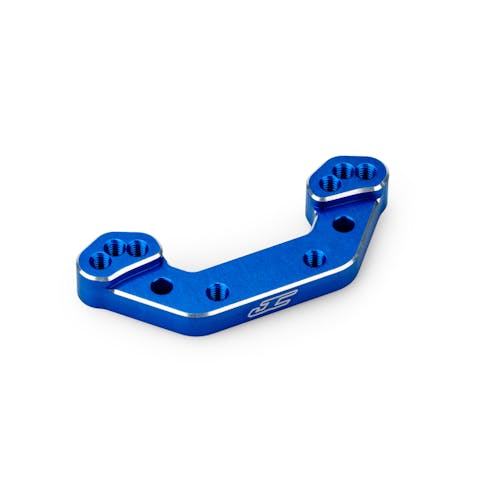 #JC5201-1 - JConcepts RC10B7 Aluminum Rear Ball Stud Mount - Blue