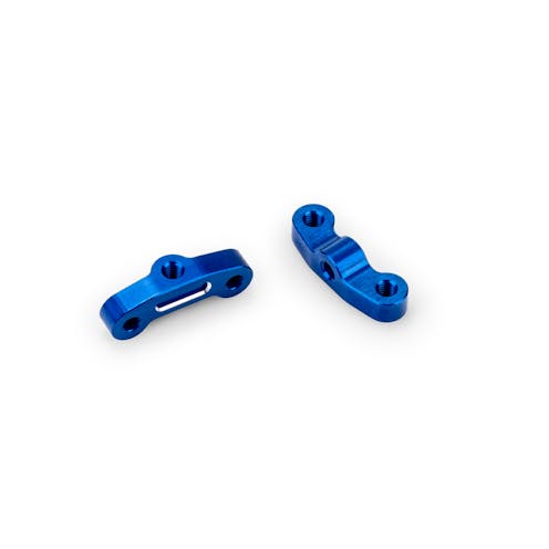 #JC5202-1 - JConcepts RC10B7 Aluminum Rear Hub Link Mount - Blue