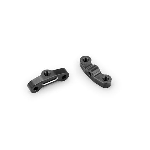 #JC5202-2 - JConcepts RC10B7 Aluminum Rear Hub Link Mount - Black