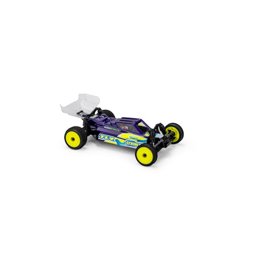 #JC0674 - JConcepts F2 - Losi Micro B Clear Body|Wing