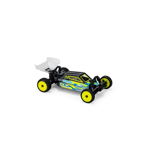 #JC0675 - JConcepts S2 - Losi Micro B Clear Body|Wing
