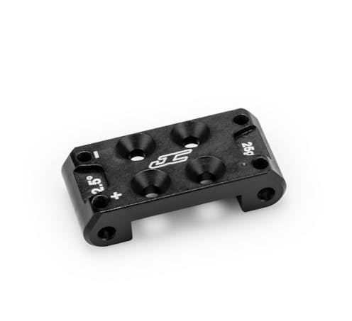 #JC5185S - JConcepts RC10B7 Front Bulkhead 2.5 degree 25g Steel