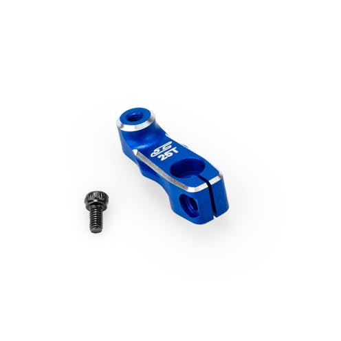 #JC5190-1 - JConcepts 25T RC10B7 15.5mm Alloy Clamping Servo Horn - Blue
