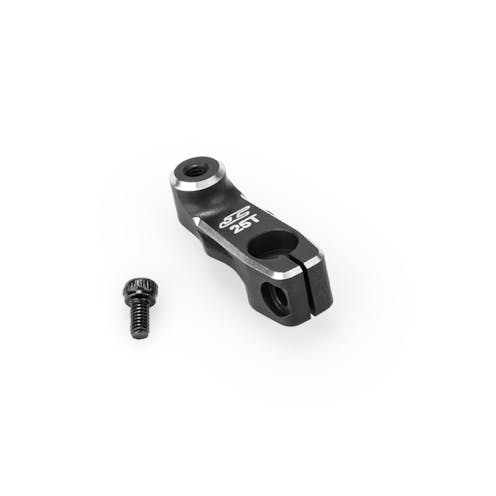 #JC5190-2 - JConcepts 25T RC10B7 15.5mm Alloy Clamping Servo Horn- Black