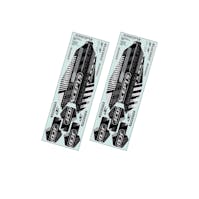 #JC5158 - JConcepts RC10B7/D Pre Cut Chassis Skin - 2pc