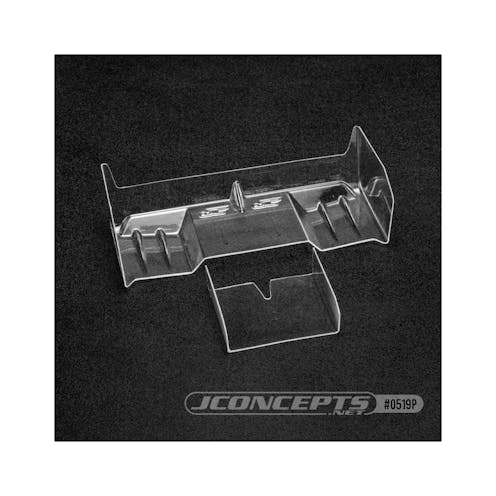 #JC0519P - JConcepts Razor Polycarbonate 1/8th Wing Set Pre-Cut