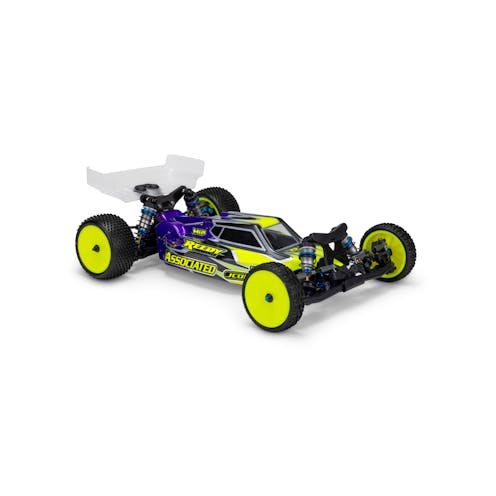#JC0634L - JConcepts S15 - RC10B7/D Body w/Carpet/Turf/Dirt Wing LW