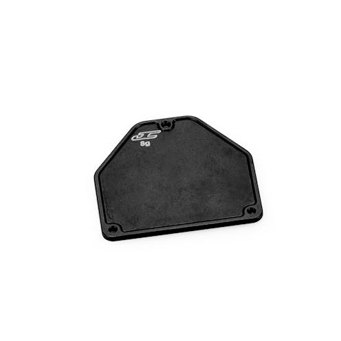#JC5192S - JConcepts RC10B7 Steel Servo Weight Plate - Set