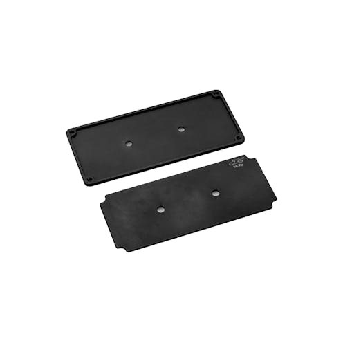 #JC5194S - JConcepts RC10B7 Steel Electronics Plate - Set