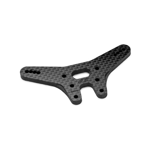 #JC5215-2 - JConcepts RC10B7 -2mm Carbon Fibre Rear Shock Tower - Black