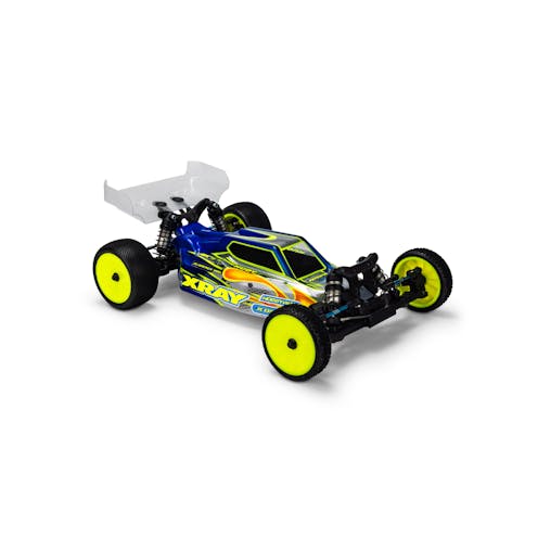 #JC0645L - JConcepts S15 - XRAY XB2 2024 w/Carpet/Turf/Dirt Wing LW