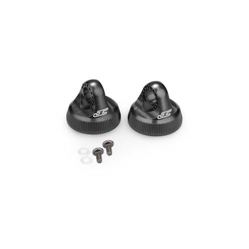 #JC2701-2 - JConcepts - Fin 13mm Shock Cap - Black