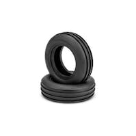 #JC3000-01 - JConcepts Groovy - Blue Narrow Stad Truck Tire Fits JC3300