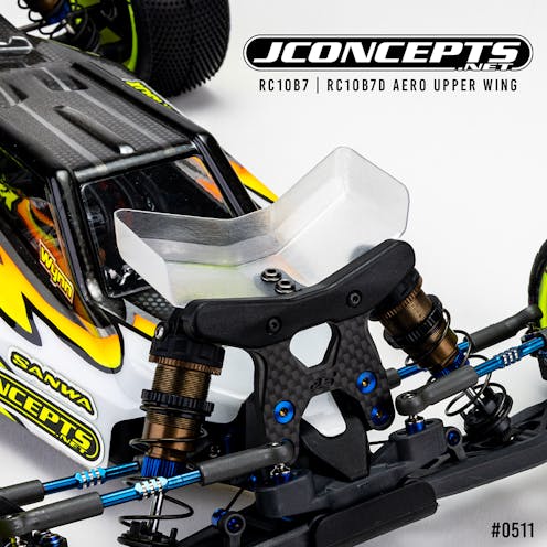 #JC0511 - JConcepts RC10B7 | RC10B7D Aero Upper Wing