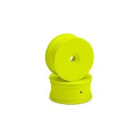 #JC3300Y - JConcepts Mono - RC10T Narrow Front Wheel (Yellow) - 2pc