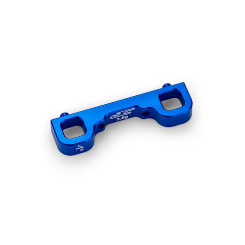 #JC5198-1 - JConcepts RC10B7 Aluminum -1 Degree C Mount - Blue