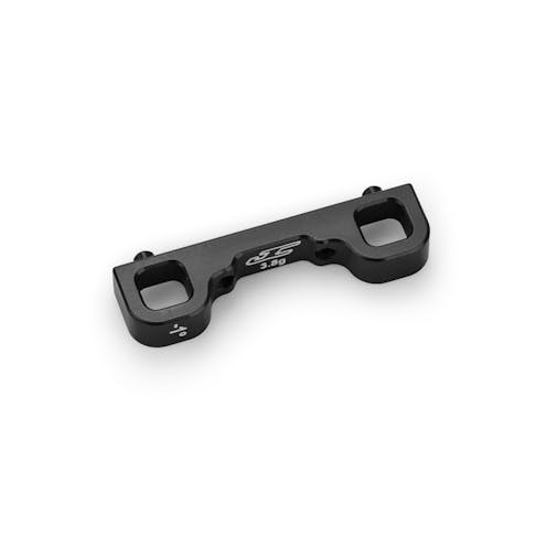 #JC5198-2 - JConcepts RC10B7 Aluminum -1 degree C Mount - Black