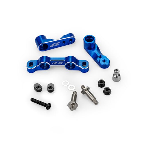 #JC5209-1 - JConcepts RC10B7 | RC10B7D Steering Kit - Blue