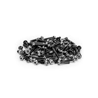 #JC5138-2 - JConcepts RC10B7/D Titanium Top Hat Screw Set Upper Black