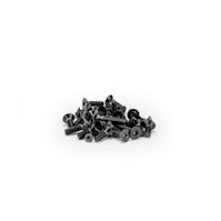 #JC5139-2 - JConcepts RC10B7/D Titanium Screw Set Lower Black