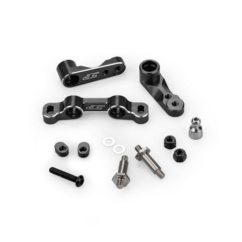 #JC5209-2 - JConcepts RC10B7 | RC10B7D Steering Kit - Black