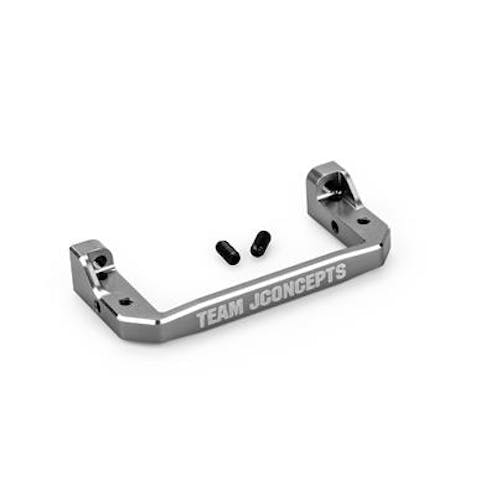 #JC5219-8 - JConcepts RC10 RC10T RC10GT Servo Mount Bracket Gun Metal