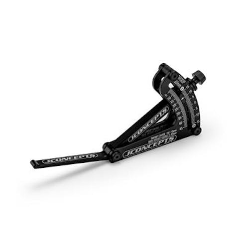 #JC5018-2 - JConcepts Floating Ride Height & Droop Gauge - Black
