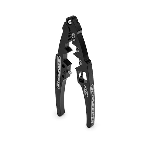 #JC5022-2 - JConcepts Shock Shaft Multi-Tool Pliers - Black