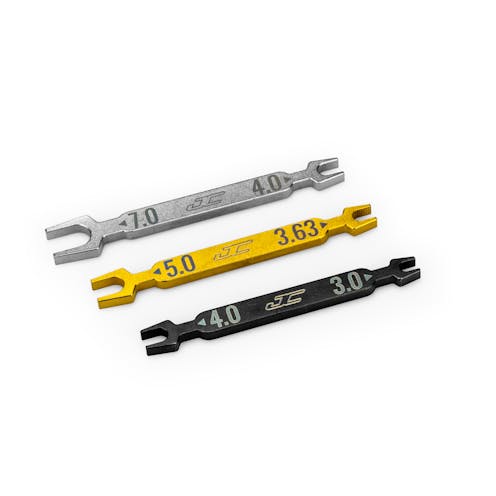 #JC5024 - JConcepts Combo Open Wrench Set - 3pc (3,4,3.63,5,4,7mm)