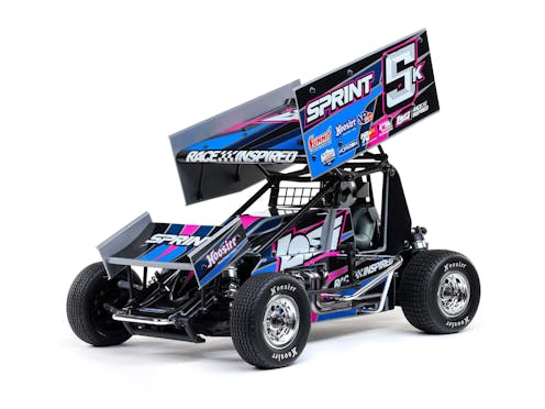 #LOS-1387T1 - LOSI 1/10 22S SPRINT RTR - BLUE