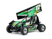 #LOS-1387T2 - LOSI 1/10 22S SPRINT RTR - GREEN