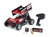 #LOS-2359 - LOSI 1/10 22S SPRINT RTR INC BATT & CHARGER - RED