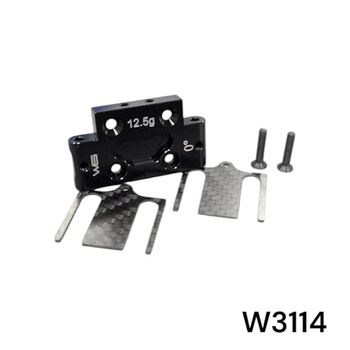 #W3114 - Willspeed Xray XB2 Aluminium 0° Front Bulkhead - ARC